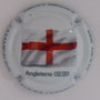 Marque : CHEMIN Roger N° Lambert : 3a Couleur : Fond blanc Description : Drapeau Angleterre  Emplacement : 