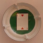 Marque : GENERIQUE  N° Lambert : 824c Couleur : Polychrome Description : Jeton de 100 - coeur 2  Emplacement : 