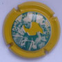 Marque : DESSAUX Georges N° Lambert : 4d-7 Couleur : Contour jaune foncé. Description : Maillot jaune - Fausto Coppi Ref perso : 
