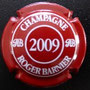 Marque : BARNIER Roger N° Lambert : 17 Couleur : Rouge et blanc Description : Millésime 2009  Emplacement : 