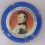 Marque : LEBRUN Paul N° Lambert : 44 Couleur : Polychrome, contour bleu Description : Napoleon Ier Emplacement : 