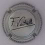Marque : VAUTRELLE François N° Lambert : 6 Couleur : Argent et Noir  Description : Signature  orange - nom de la marque Emplacement : 