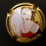 Marque : GENERIQUE  N∞ Lambert : 748 Couleur : Polychrome Description : Portrait de femme  Ref perso : 920-07-02