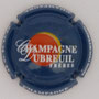 Marque : DUBREUIL Frères N° Lambert : 2 Couleur : Bleu et cercle rouge Description : Nom de la marque   Emplacement : 