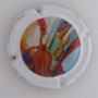 Marque : CASTELLANE (de) N° Lambert : 98b Couleur : Fond blanc, polychrome  Description : Violoncelle  Emplacement : 
