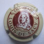 Marque : SACY LOUIS (de) N° Lambert : 3 Couleur :  Crème et Bordeaux Description : Portrait louis de Sacy  Emplacement : 