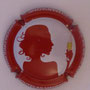 Marque : COUTELAS - MANFAIT N° Lambert : 1c Couleur : Rouge foncé Description :  Silhouette - Nom de la marque sur le pourtour  Emplacement : 