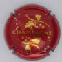 Marque : GENERIQUE  N° Lambert : 766g Couleur : Rouge Description : Inscription Champagne en lettres capitales et bulles  Ref perso : 