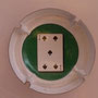 Marque : GENERIQUE  N° Lambert : 824c Couleur : Polychrome Description : Jeton de 100 - pique : 5  Emplacement : 