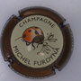 Marque : FURDYNA N° Lambert : 44 Couleur : Contour marron Description : Coccinelle - nom de la marque  Emplacement : 