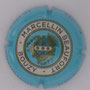 Marque : BEAUFORT Marcellin  N° Lambert : 1 Couleur : Contour bleu ciel Description : Blason et nom de la marque  Emplacement : 