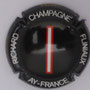 Marque : RICHARD - FLINIAUX N° Lambert : 14k Couleur : Fond noir, lettre rouge et blanche Description : lettres I - nom de la marque  Emplacement : 