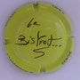 Marque : JUMEL Serge  N° Lambert : 4 Couleur : Jaune et noir Description : Restaurant Le Bistro - nom de la marque Emplacement : 