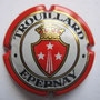 Marque : TROUILLARD N° Lambert : 4 Couleur : Contour rouge Description : Blason couronné  Emplacement : 