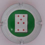 Marque : GENERIQUE  N° Lambert : 824c Couleur : Polychrome Description : Jeton de 100 - carreau 7 Emplacement :