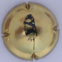 Marque : BRICE N° Lambert : 19 Couleur : Or et noir Description : Plume de hibou, inscription le bal du hibou - nom de la marque  Emplacement : 