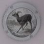 Marque : GENERIQUE  N° Lambert : 852a Couleur : Fond crème, dessin noir Description : Chevreuil  Ref perso :