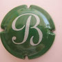 Marque : BARANCOURT N° Lambert : 5 Couleur : Vert et blanc Description : lettre B stylisée blanche  Emplacement : 
