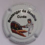 Marque : DOMI - MOREAU N° Lambert : NR1 Couleur : Fond blanc, estampée en relief Description : Cuvée Boulanger de Moslins Emplacement : 