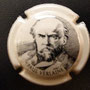 Marque : GENERIQUE  N° Lambert : 716b Couleur : Crème, dessin gris Description : Paul Verlaine  Ref perso : 
