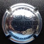 Marque : CHARPENTIER J. N° Lambert : 7 Couleur : Argent et noir Description : Nom du producteur  Emplacement : 