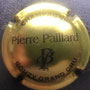Marque : PAILLARD Pierre N° Lambert : 4 Couleur :  Or pâle Description : Initiales stylisées et   nom de la marque  Emplacement : 
