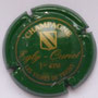 Marque : EGLY-OURIET N° Lambert : 7 Couleur : Vert. Les vignes de Trigny Description : Blason Champagne et nom du producteur  Emplacement : 