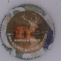 Marque : DUGNE Charles N° Lambert : 13 Couleur : Polychrome, contour crème Description : Cerf  Emplacement : 