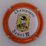 Marque : FLINIAUX Roland N° Lambert : 17a Couleur : Contour orange Description : Cuvée Henri IV  Emplacement : 