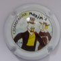 Marque : CASTELLANE (de) N° Lambert : MAXIM’S 4 Couleur : "Série MAXIM’S contour jaune pâle" Description : Couple  Emplacement : 