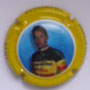 Marque : REMI Vincent N° Lambert : 3 Couleur : Contour jaune Description : Coureur cycliste Stijn Devolder  Emplacement : 