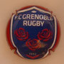 Marque : VENOGE (de) N° Lambert : 147h Couleur : Polychrome Description : FC Grenoble - nom de la marque   Emplacement : 