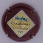 Marque : GENERIQUE  N° Lambert : 667b Couleur : Bordeaux Description : Les champagnes de vignerons  Ref perso : 