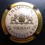 Marque : FRANCINET & fils N° Lambert : 1 Couleur : Contour or Description : Blason surmonté d'une   couronne et encadré par deux lions  Emplacement : 