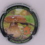 Marque : MOUTARDIER Philippe N° Lambert : NR2 Couleur : Contour noir Description : Champignon - Nom de la marque sur le contour Emplacement : 