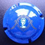 Marque : BARRY (comtesse du)  N° Lambert : 1 Couleur : Fond bleu  Description : Portrait de la comtesse   dans un cartouche  Ref perso : 