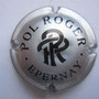Marque : POL ROGER N° Lambert : 58 Couleur : Métal. PR noir Description : Initiales stylisées  Emplacement : 
