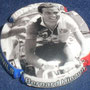 Marque : CAVA Barnils N° Lambert : NR22 Couleur : Polychrome Description : Bernard Hinault - Nom de la marque  Ref perso : 