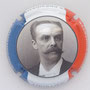 Marque : LHUILLIER Philippe N° Lambert : 25f Couleur : Contour bleu, blanc, rouge Description : Jean-Casimir Perier - nom de la marque Emplacement : 