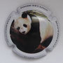 Marque : TUAL Jean-Pierre N° Lambert : 4.1 Couleur : Polychrome Description : Panda - Nom de la marque Emplacement : 