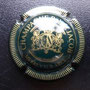 Marque :   JACOB Robert N∞ Lambert : 11 Couleur :  Vert foncé, stries larges Description : Blason et nom de la marque  Emplacement :