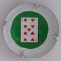 Marque : GENERIQUE  N° Lambert : 824c Couleur : Polychrome Description : Jeton de 100 - coeur 9   Emplacement : 