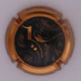 Marque : GENERIQUE  N° Lambert : 888c Couleur : Contour cuivre - dessin polychromme Description : Chocolat et Champagne Ref perso : 