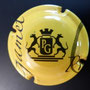 Marque : GAIDOZ  N° Lambert : 2 Couleur :  Contour or Description : Initiales   Emplacement : 