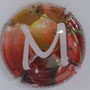 Marque : GENERIQUE  N° Lambert : 901d Couleur : Polychrome Description : Les arômes du champagne - lettre M, mirabelle Ref perso : 