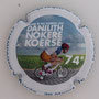 Marque : ASTREE (Vincent d') N° Lambert : 17g  Couleur : Polychrome Description : 74 ème Course cycliste Nokere - Koerse  Emplacement : 