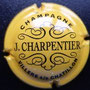 Marque : CHARPENTIER J. N° Lambert : 10 Couleur : Jaune et noir Description : Nom du producteur  Emplacement : 