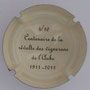 Marque : SONNET Jacques N° Lambert : 4 verso Couleur : Crème et noir Description : Centenaire de la révolte des vignerons de l'Aube - 1911 - 2011  Emplacement : 