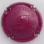 Marque : DEHOURS N° Lambert : 28b Couleur : Estampée violet Description : Lettre D stylisée et nom de la marque Emplacement : 