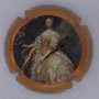 Marque : LEMAIRE Dominique N° Lambert : 23c Couleur : Contour marron clair Description : Marie de France épouse de Louis XV  Emplacement : 